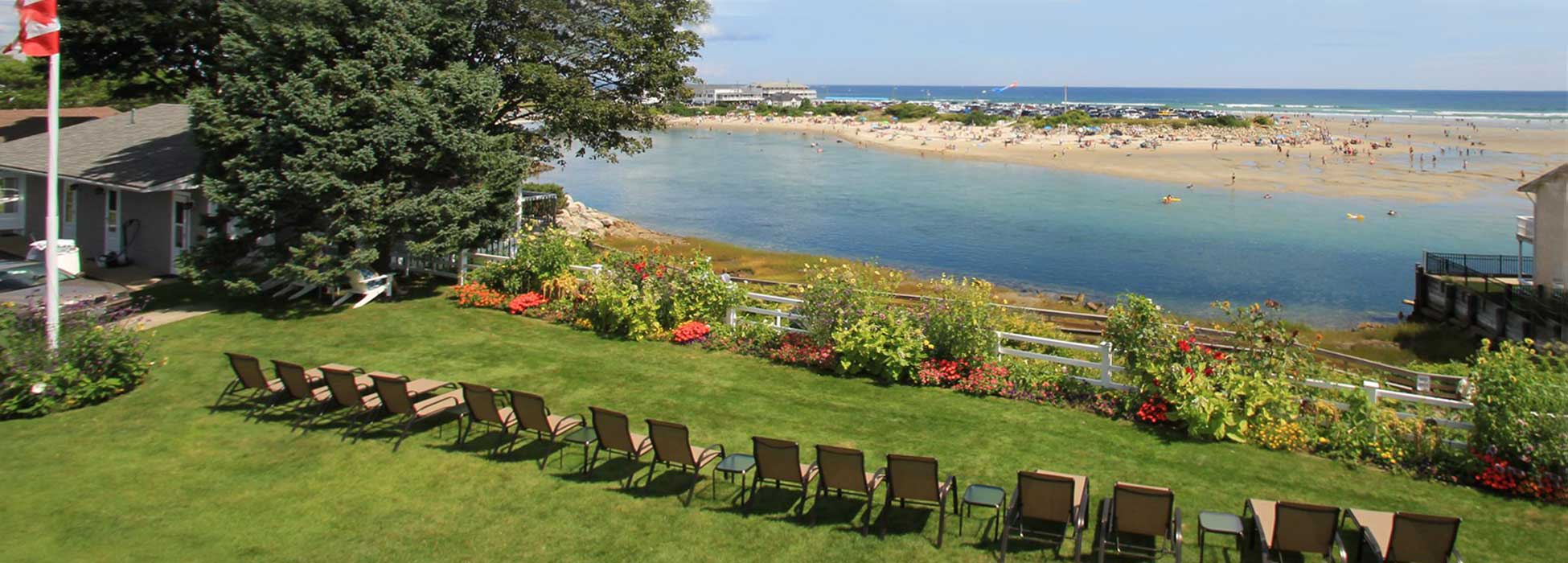 Terrace By The Sea Ogunquit Maine Bed & Breakfast Motel