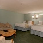 Motel Lower Level Room