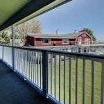 Motel Building Deck And View