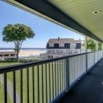 Motel Building Loft Room Deck And View