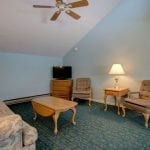 Motel Building Loft Room