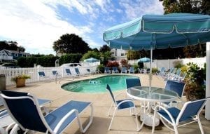 Ogunquit Maine Motel Pool