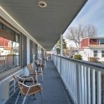 Ogunquit Maine Deluxe Motel Deck