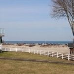 View Of Grounds And Ocean