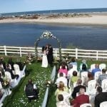 Wedding Ceremony On Our Grounds