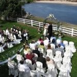 Wedding Ceremony On Our Grounds