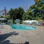 Quietly Situated Outdoor Pool