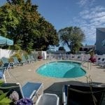 Ogunquit Maine Motel Pool