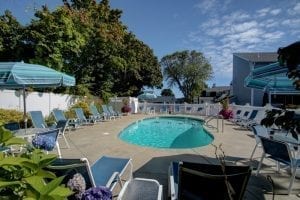 Ogunquit Maine Motel Pool