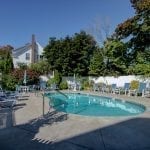 Quietly Situated Outdoor Pool