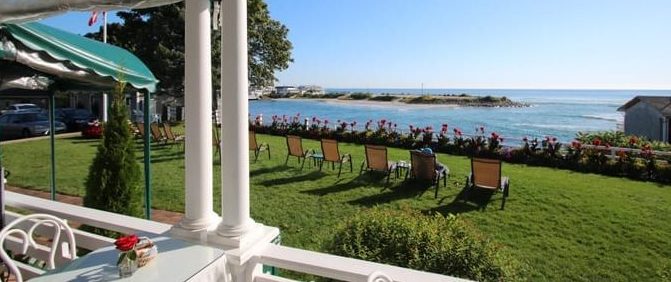 View From Main Inn Porch